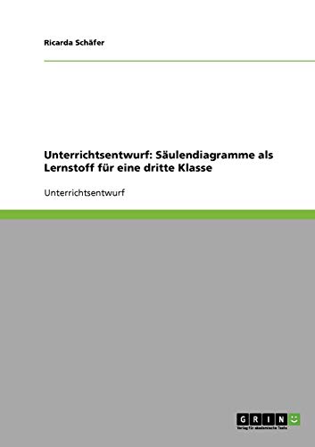 Säulendiagramme als Lernstoff für eine dritte Klasse
