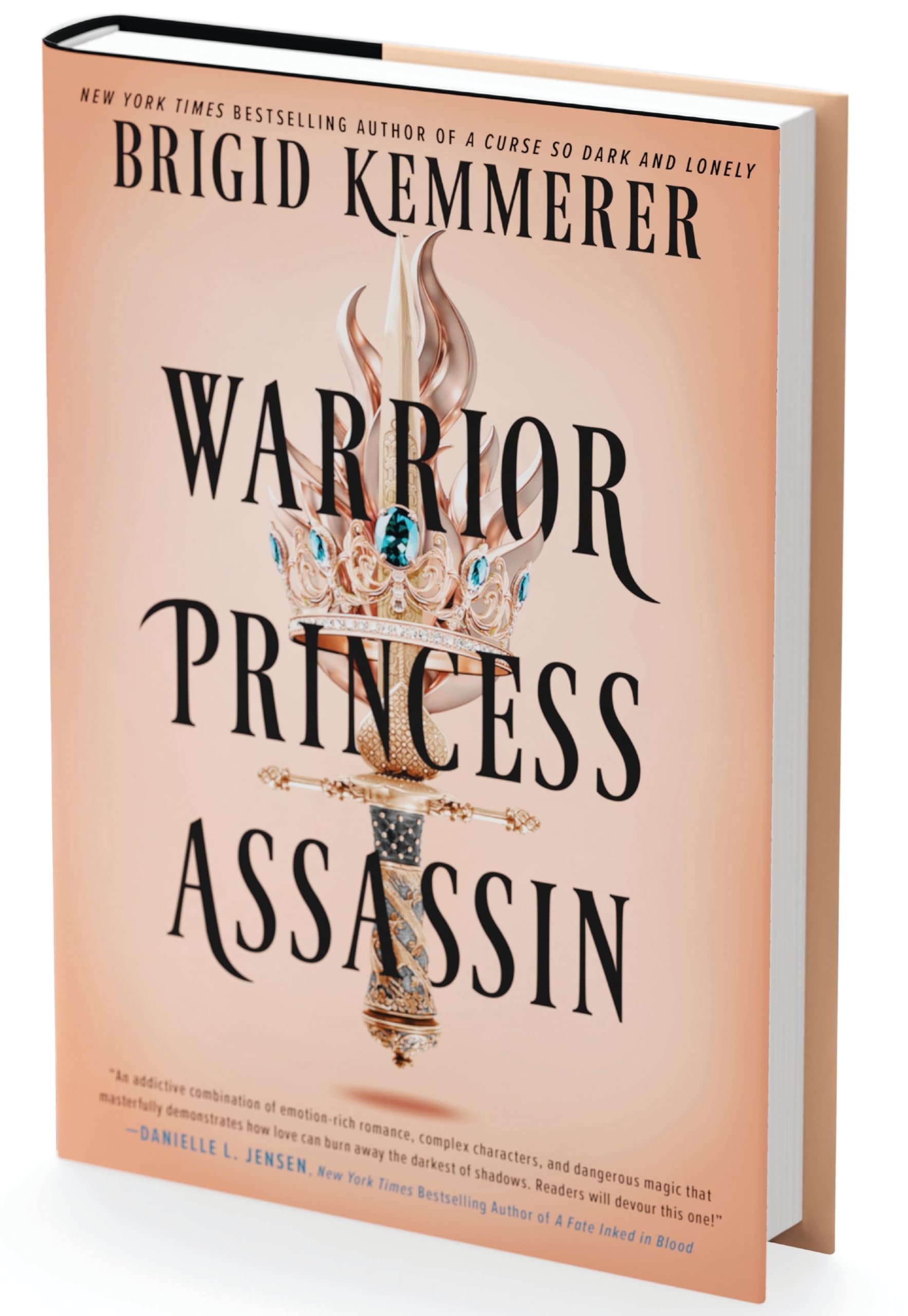 Brigid Kemmerer Warrior Princess Assassin (Standard Edition), A Fiery Tale Of Love, Betrayal, And Survival, A Princess, A Warrior King, And An Assassin Caught In A