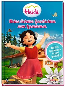 Heidi: Mein liebsten Geschichten zum Lesenlernen: Mit drei Geschichten in zwei Lesestufen von Leintz, Laura | Buch | Zustand akzeptabel
