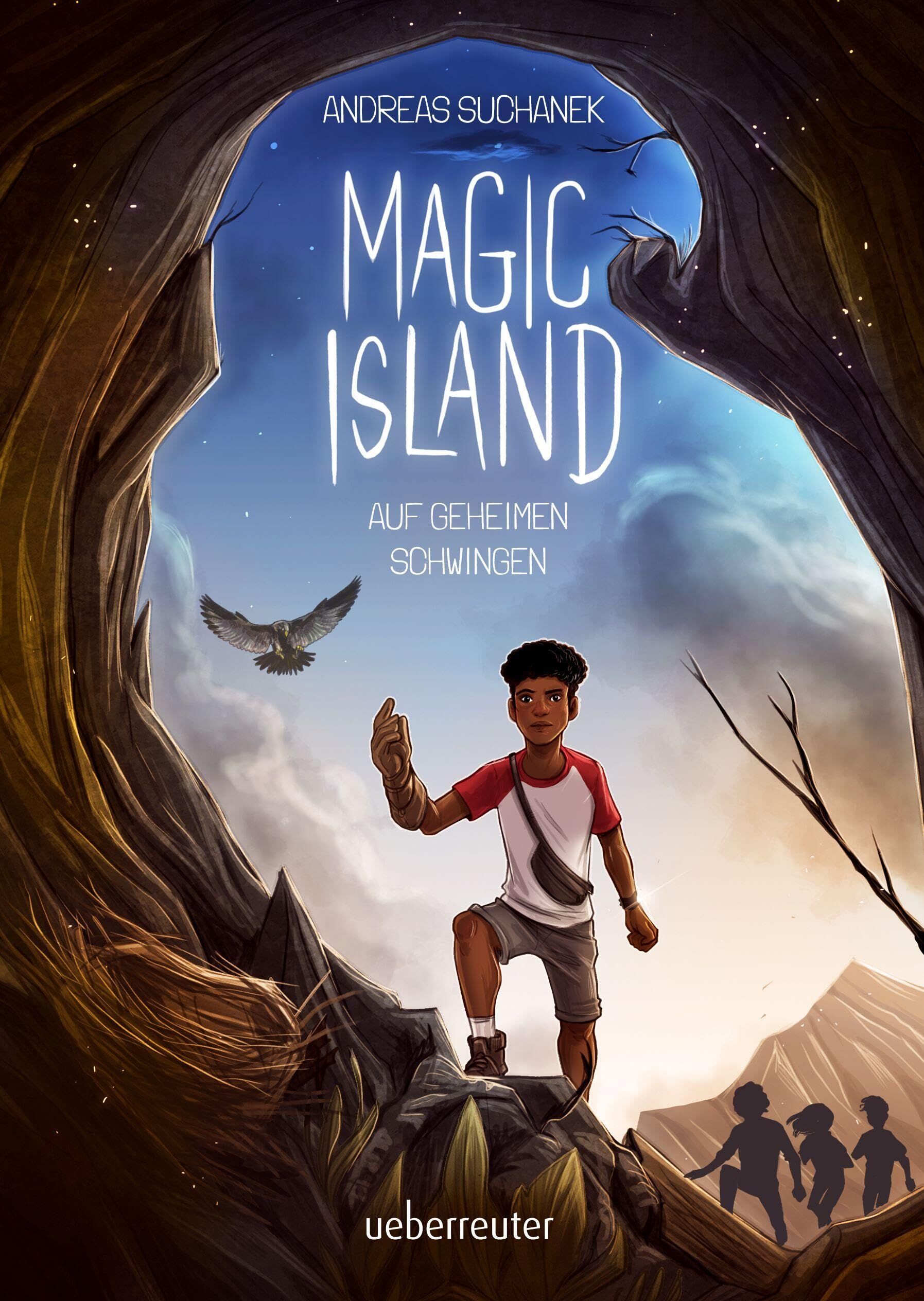 Suchanek, Andreas: Magic Island - Auf geheimen Schwingen: Actionreiches Abenteuer über Seelentiere, Magie und Freundschaft (Magic Island, Bd. 3)