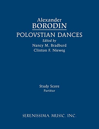 Polovstian Dances: Study score