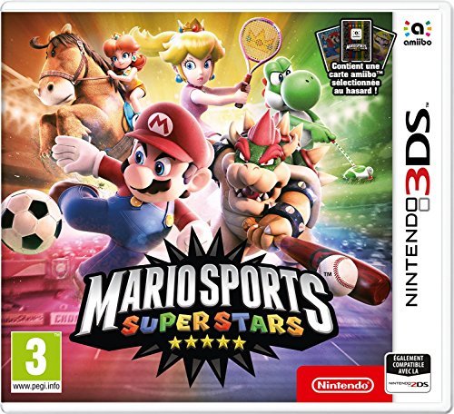 Mario Sports Superstars Jeu 3DS + 1 Carte Amiibo