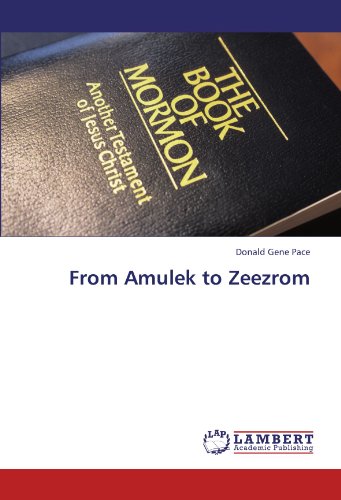 From Amulek to Zeezrom