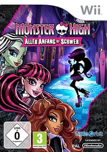 Monster High - Aller Anfang ist schwer - [Nintendo Wii]