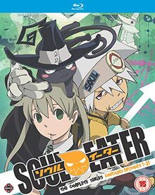Soul Eater Complete Series Box Set (Episodes 1-51) [Blu-ray]