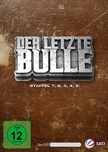 Der letzte Bulle - Staffel 1-5 (14 Discs)