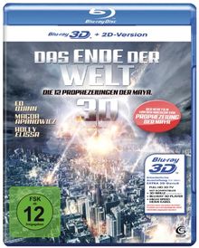 Das Ende der Welt - Die 12 Prophezeiungen der Maya [3D Blu-ray + 2D Version]