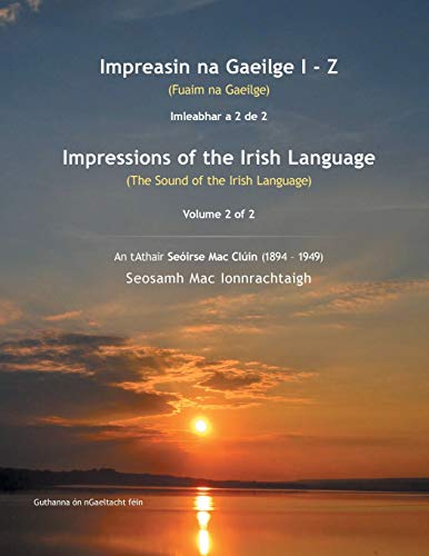 Impreasin na Gaeilge I Z: (Fuaim na Gaeilge)