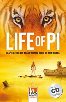 Life of Pi, mit 1 Audio-CD: Helbling Readers Movies / Level 4 (A2/B1)