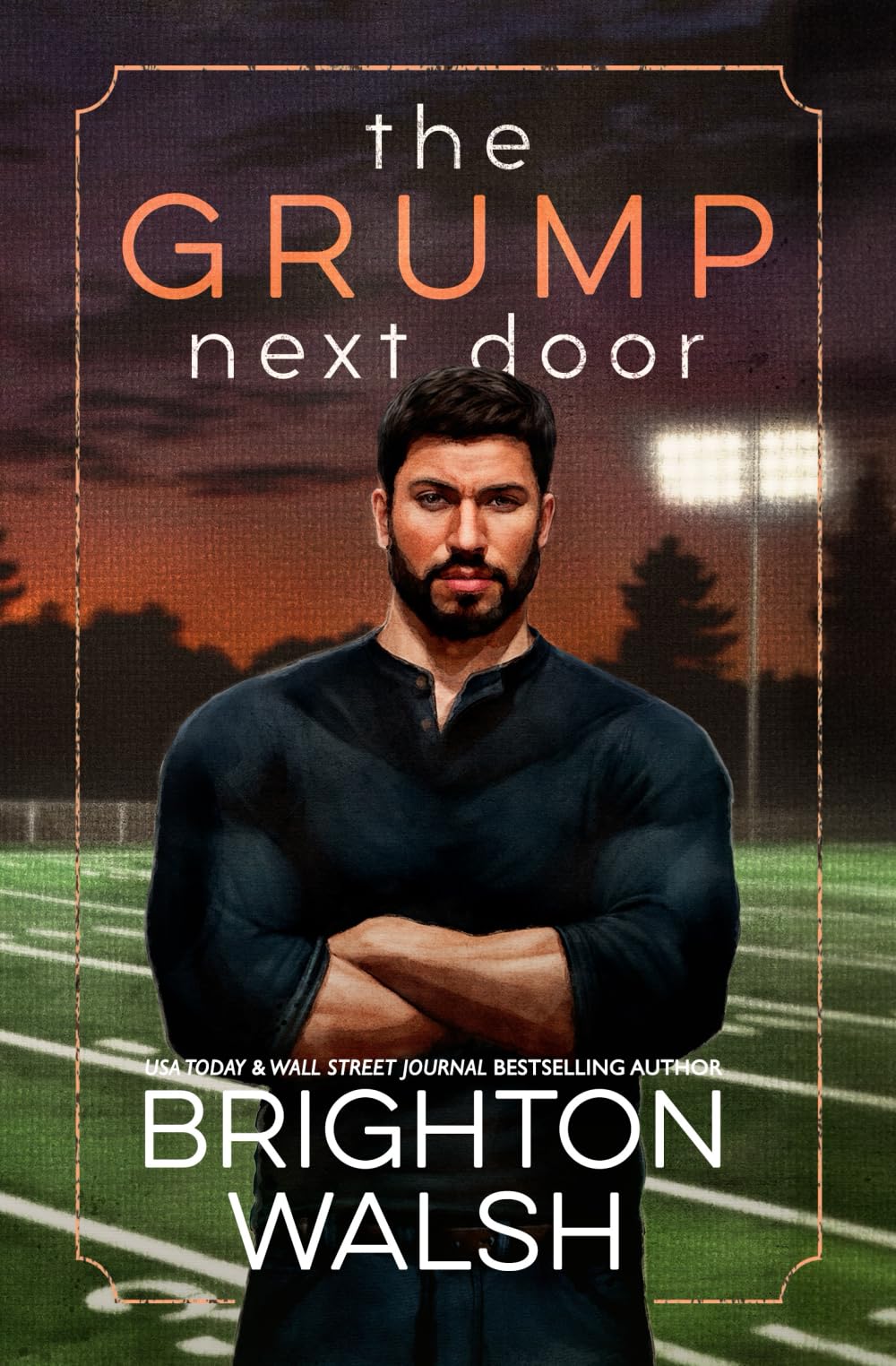 The Grump Next Door (Steele Brothers of Starlight Cove, Band 1)