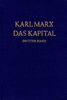 Das Kapital. Kritik der politischen Ökonomie: Das Kapital, Bd.3, Der Gesamtprozeß der kapitalistischen Produktion: Der Gesamtprozess der kapitalistischen Produktion