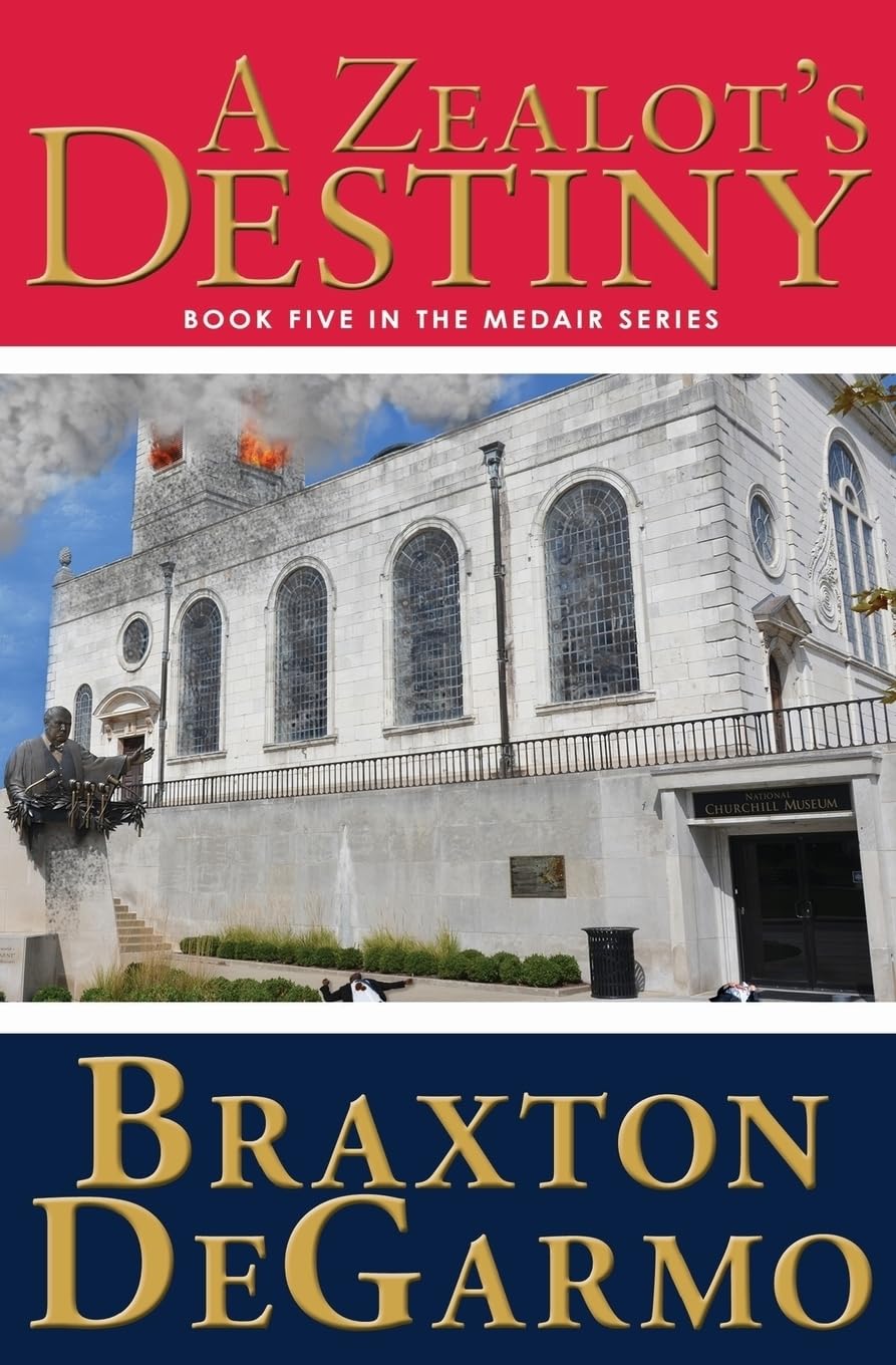 A Zealot's Destiny (MedAir Series, Band 5)