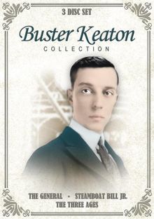 Buster Keaton  3 Disc-Set Collection | DVD | Zustand gut