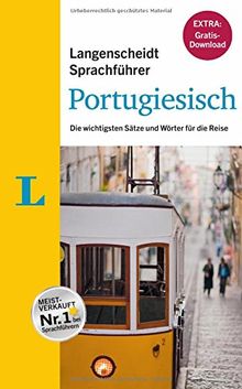 Langenscheidt Sprachführer Portugiesisch - Buch inklusive E-Book zum Thema "Essen & Trinken": Die wichtigsten Sätze und Wörter für die Reise