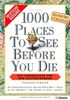 1000 Places to see before you die: Die Lebensliste für den Weltreisenden