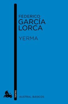 Yerma, spanische Ausgabe (Austral Básicos)