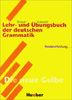 Lehr- und Übungsbuch der deutschen Grammatik. Buch und CDROM