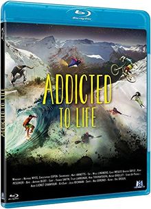 Addicted to life [Blu-ray] [FR Import]