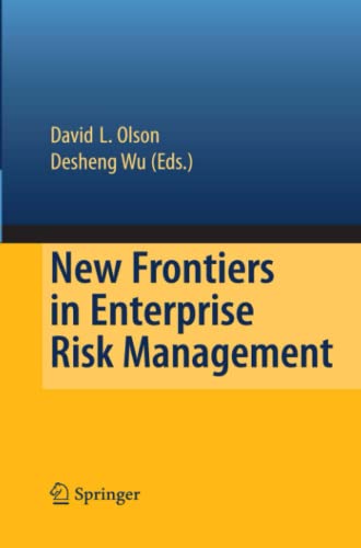 New Frontiers in Enterprise Risk Management