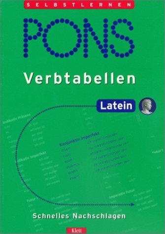 PONS Verbtabellen, Latein De Rainer Hahn