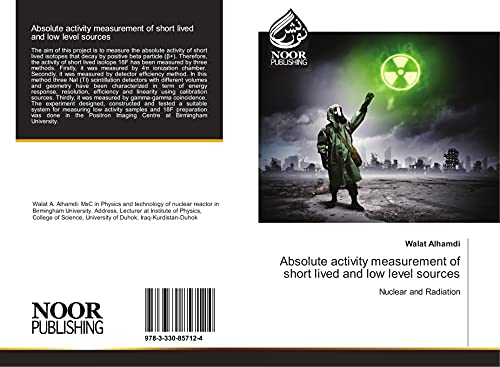 Absolute activity measurement of short lived and low level sources: Nuclear and Radiation