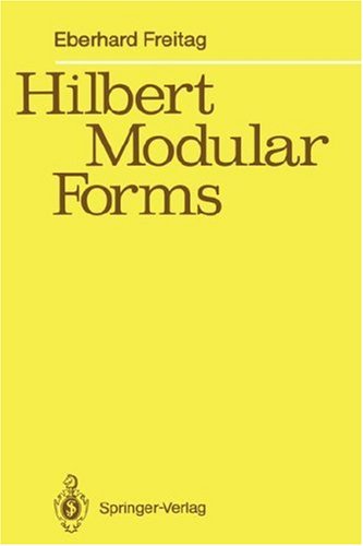 Hilbert Modular Forms
