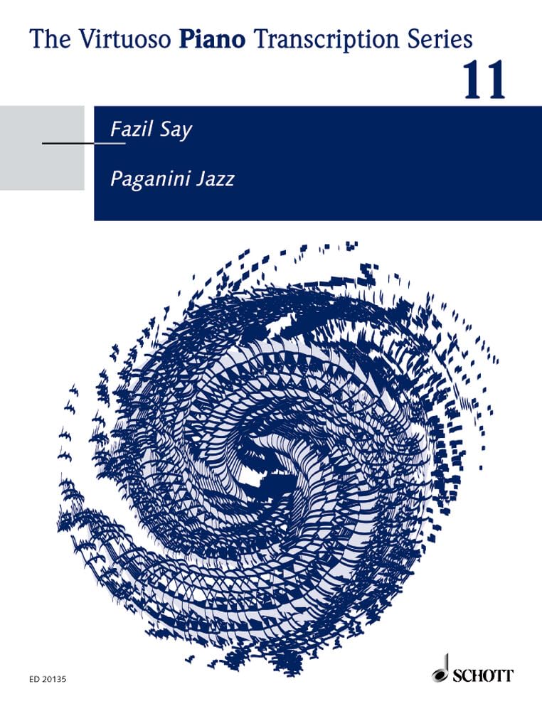 Paganini Jazz: Variationen über die Caprice Nr. 24 im Stil des Modern Jazz. Band 11. op. 5c. Klavier. (The Virtuoso Piano Transcription Series, Band 11)