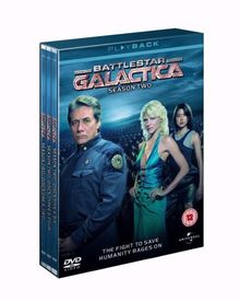 Battlestar Galactica - Season 2 [6 DVDs] [UK Import]