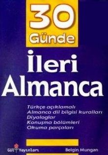 30 GÜNDE İLERİ ALMANCA