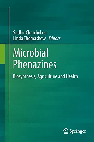 Microbial Phenazines: Biosynthesis, Agriculture and Health