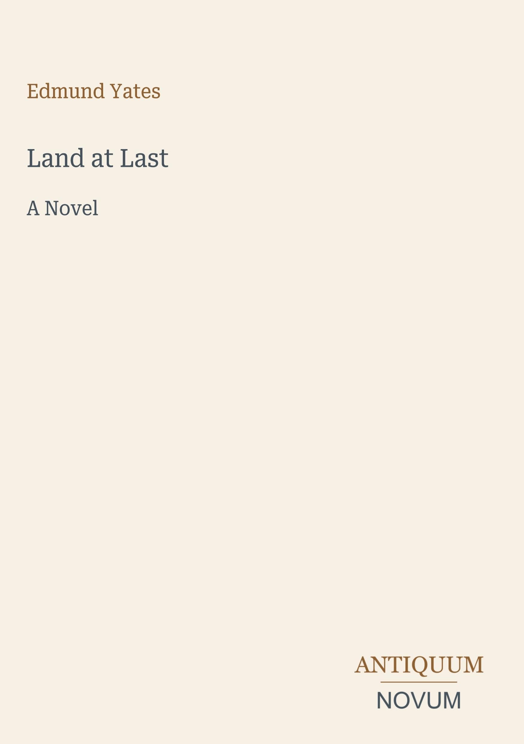 Land at Last