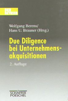 Due Diligence bei Unternehmensakquisitionen