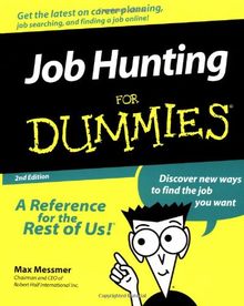 Job Hunting for Dummies