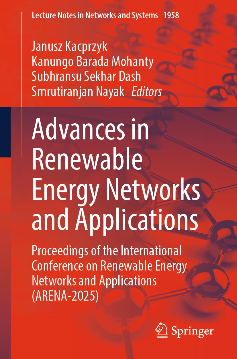 Advances in Renewable Energy Networks and Applications