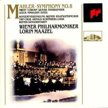 Sinfonie 8 von Lorin Maazel | CD | Zustand sehr gut