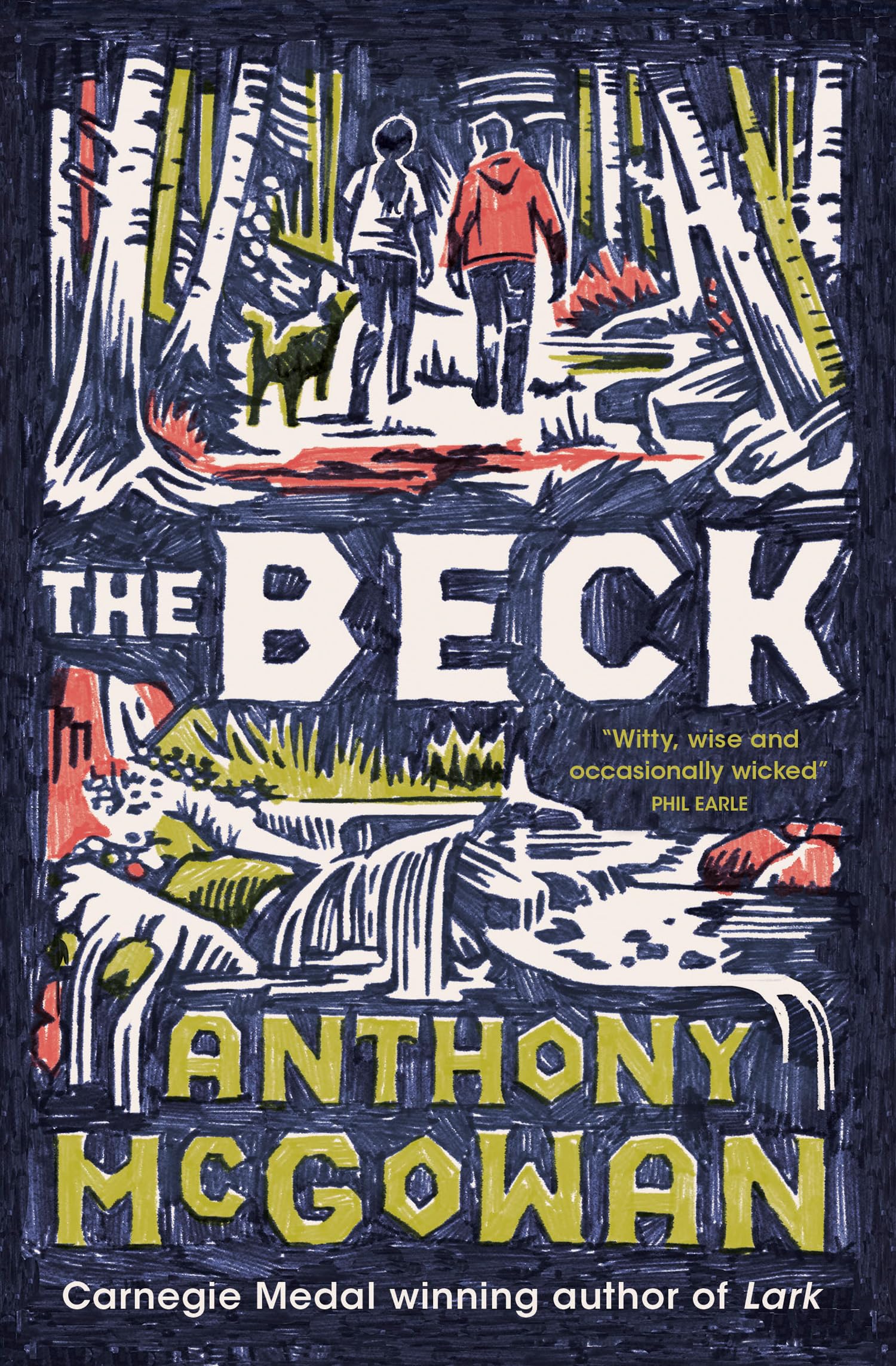 The Beck: From the Carnegie-winning author of Lark (Dyslexia-friendly)