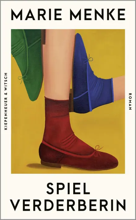 Spielverderberin Cover