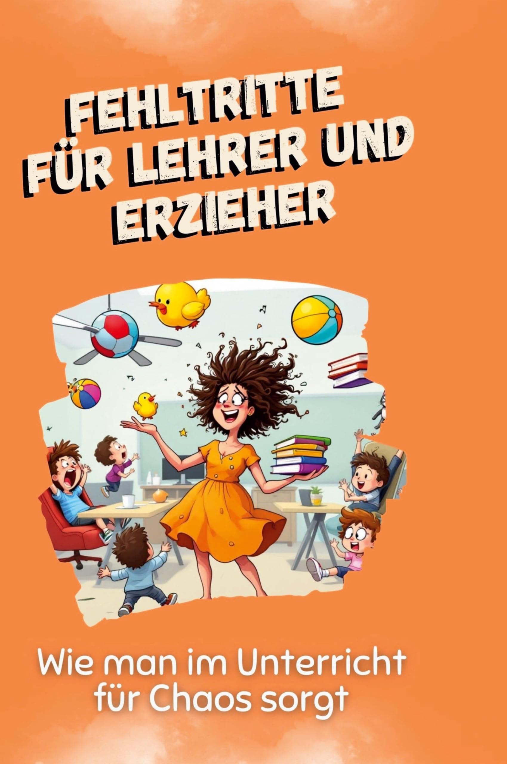 Fehltritte für Lehrer und Erzieher: Wie man im Unterricht für Chaos sorgt
