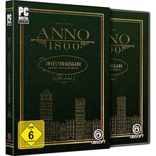 Anno 1800 Investorausgabe [Code in a box - enthält keine CD] - [PC]