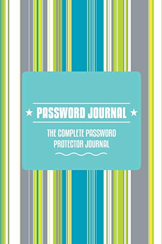 Speedy Publishing Llc Password Journal The Complete Password Protector
