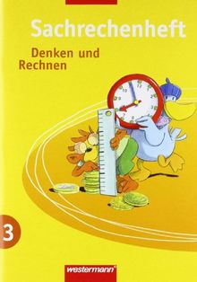Denken und Rechnen - Zusatzmaterialien Ausgabe ab 2005: Sachrechnen 3