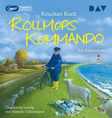 Rollmopskommando: Ungekürzte Lesung mit Hinnerk Schönemann (1 mp3-CD)