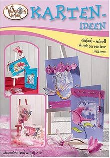 Karten-Ideen. Einfach, schnell und mit Serviettenmotiven