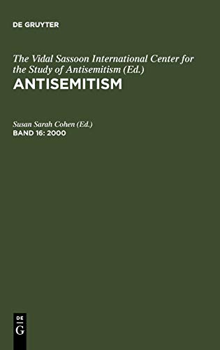 Antisemitism / 2000
