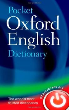 Pocket Oxford English Dictionary