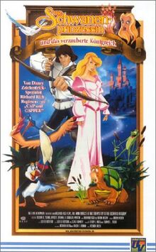 Die Schwanenprinzessin und das verzauberte Königreich [VHS]