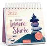 Postkartenkalender 365 Tage Innere Stärke 2022: Inspirierender Aufstellkalender für mehr Ruhe, Gelassenheit und Achtsamkeit