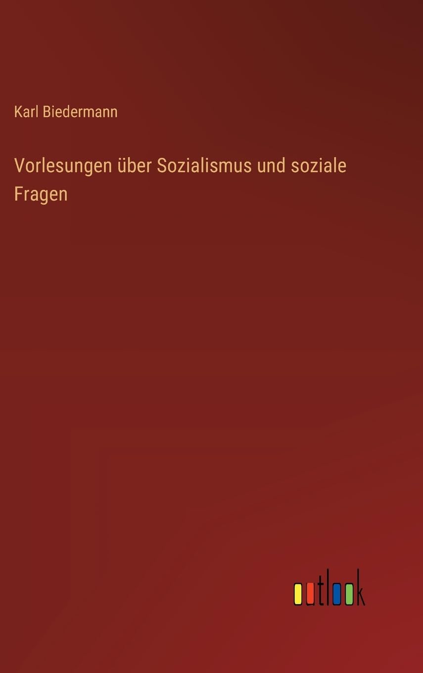 Vorlesungen über Sozialismus und soziale Fragen
