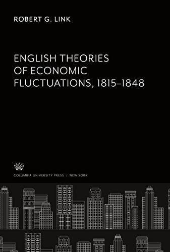 English Theories of Economic Fluctuations 1815-1848