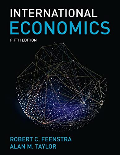 Robert Feenstra International Economics